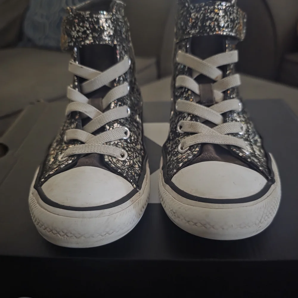 Converse Chuck Taylor All Star Glitter High-Top Sneaker - Kids